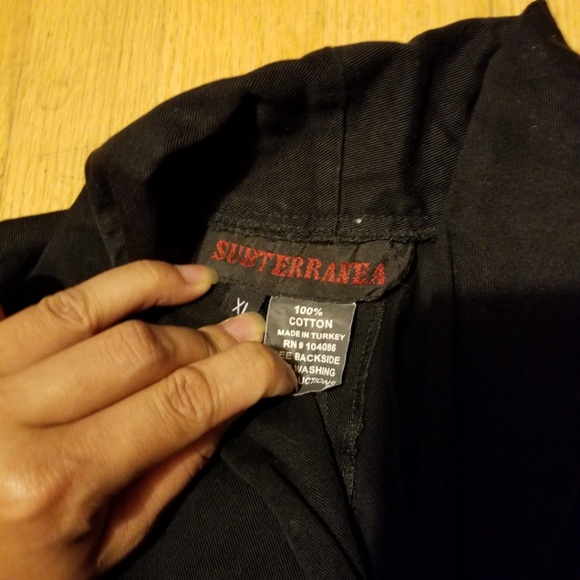 Lilith Matrix Gothic Vampire Hunter Trench Coat - Picture 3 of 7